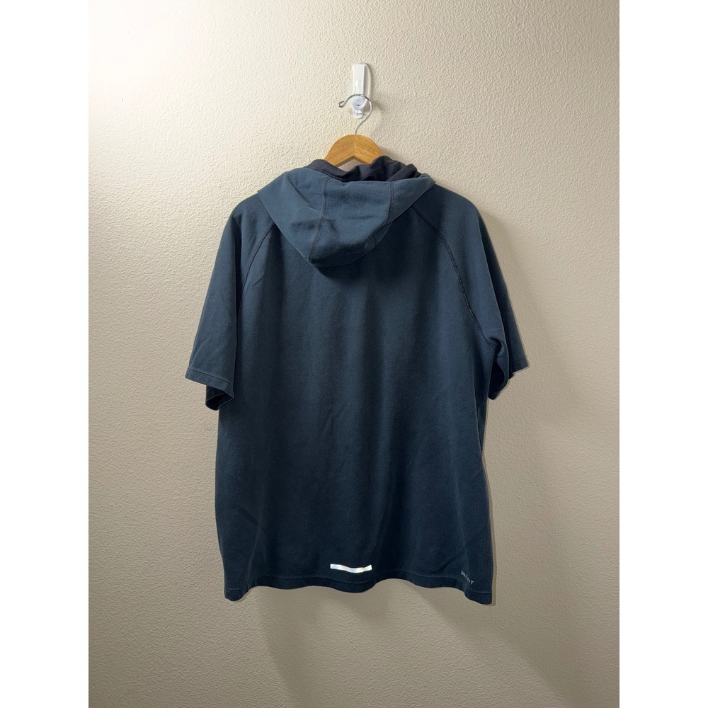 Men's Nike Drifit Running Hooded Shirt Size Large - Picture 4 of 4